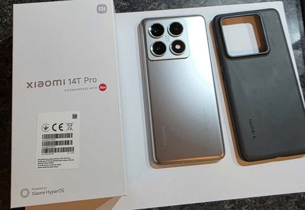 Xiaomi 14T pro titan Grey