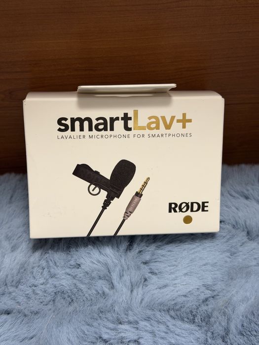 Pachet LAVARIERE + MICROFON  RODE wireless go 2