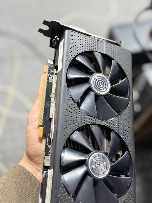 Videokarta RX 470 4GB 6ta bor 45dollirdan