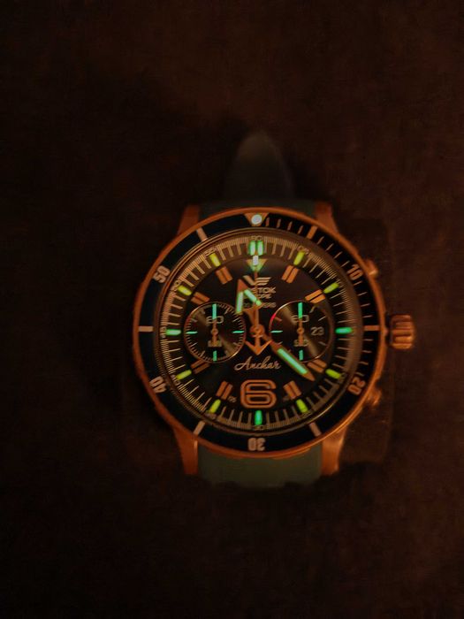 VOSTOK europe anchar