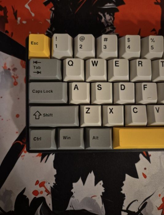 HXSJ Mechanical Keyboard,silent switches,cat profile