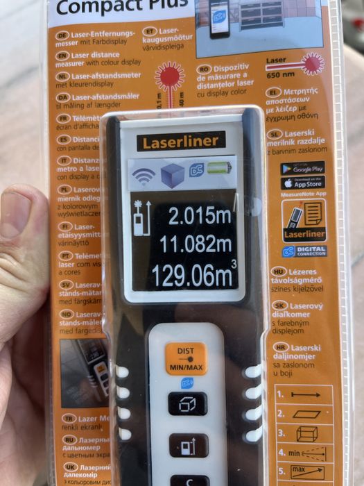 Laser profesional -nou