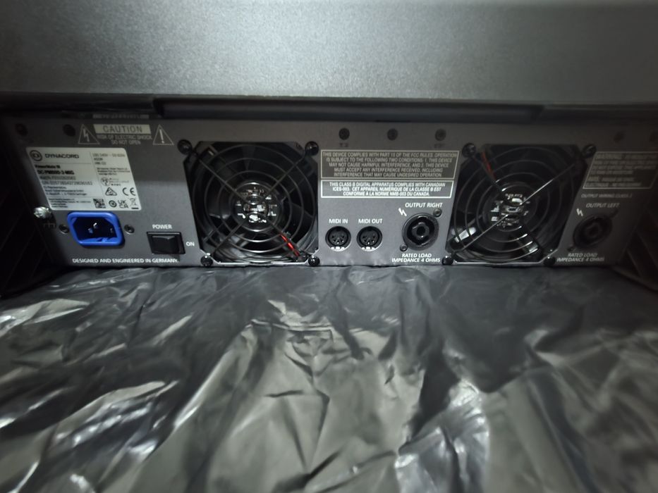 Dynacord Powermate 600-3