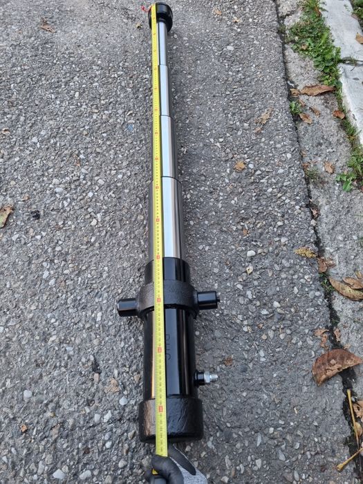 Cilindru hidraulic ridicare basculare 5 tone,  4 segmenti,  trepte