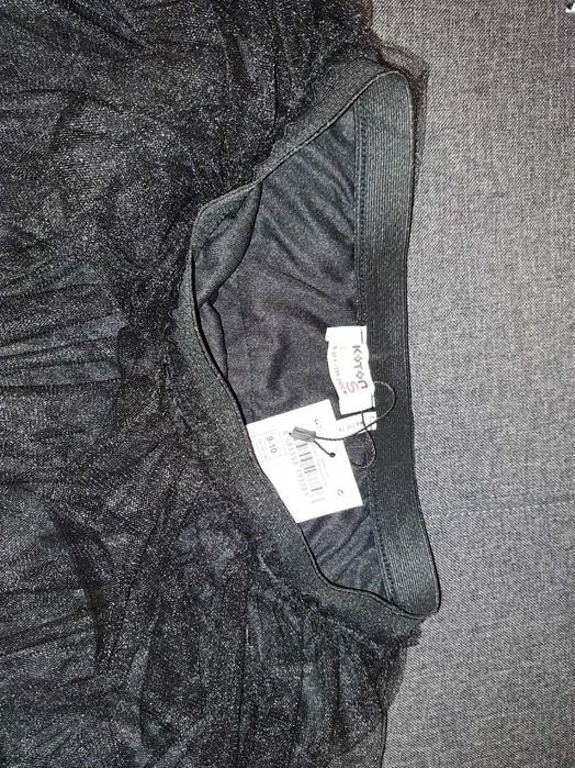 Fusta neagra tutu volane Koton fete