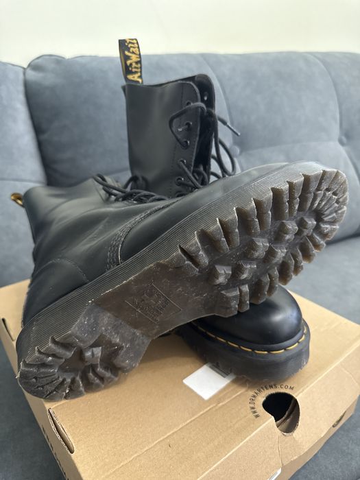 Ботуши Dr. Martens 1490 BEX Black EU43