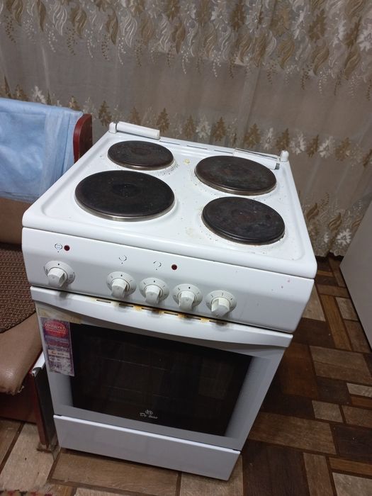 Плита в хорошем состоянии