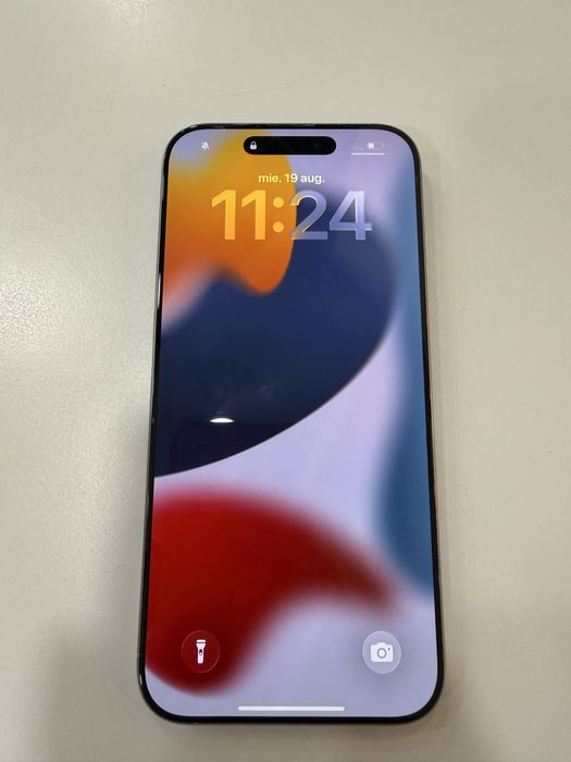Iphone 16 Pro Max, 256GB, fara zgarieturi