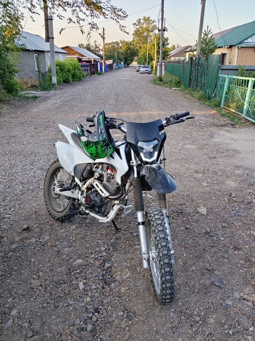 мотоцикл эндуро 06
