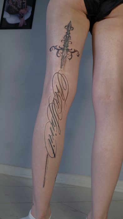 Тату в Астане