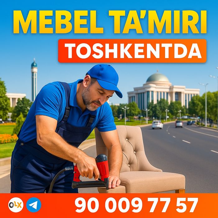Mebel ta'mirlash реставрация стул  диван мебел тамирлаш