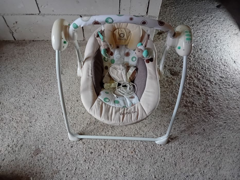 De vanzare Cărucior 3an1  legan electric scaun de masa  tricicleta