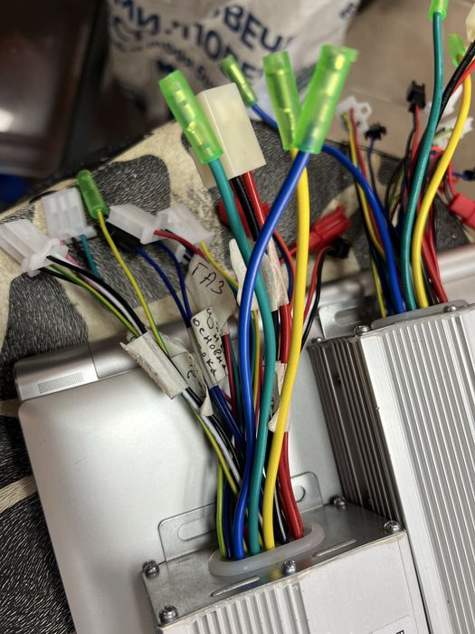 Контеолери 60v 40a