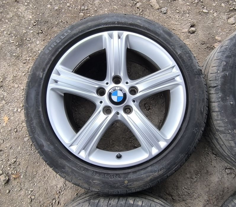 Style 393 17 цола джанти с гуми за BMW F30