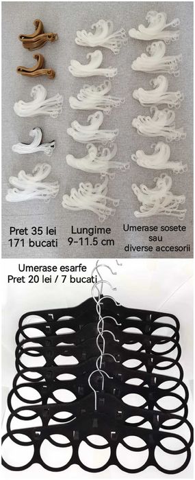 Suport extensibil stenter pliabil cabina proba umerase haine esarfe