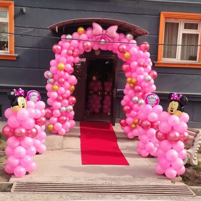 500.000sõm Оформление оформления шар Шарами Ochlish xizmati