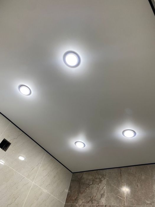 Натяжной потолоки акция