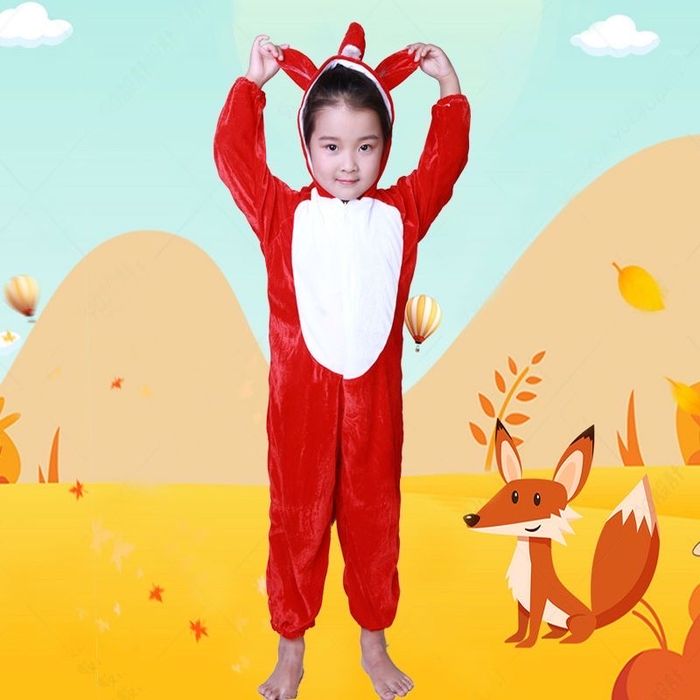 костюм собака, лиса, козленок, тигренок