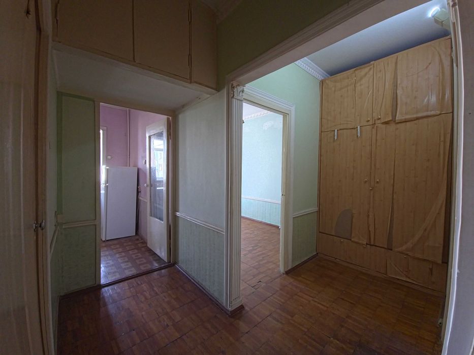 2-комнатная 60 м², 4/5, не торцевая, 2 балкона, Тузель-2.