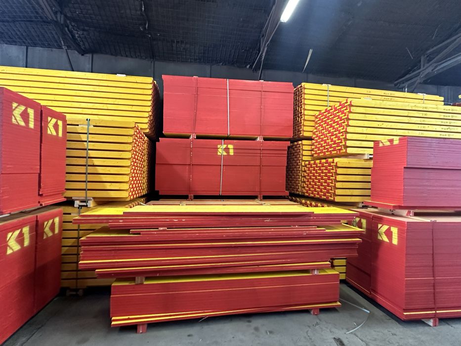 MM HOLZ, KAUFMANN K1, placa, panouri, foaie, cofraj tip doka, lana