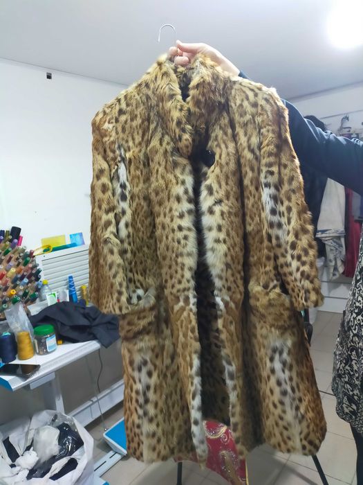 Продается шуба из рыси