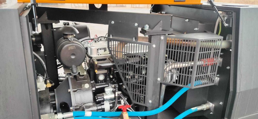 Дизельный мобильный компрессор