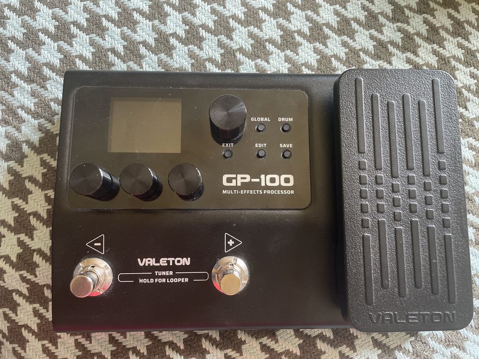 Procesor pentru chitra electrica Valeton GP-100