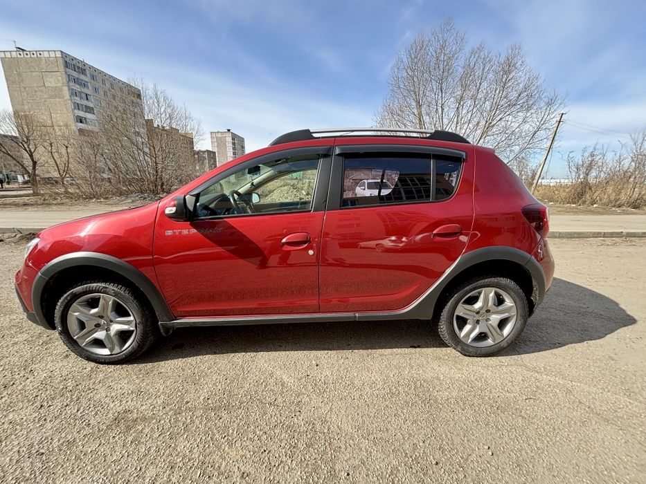Renault sandero stepway