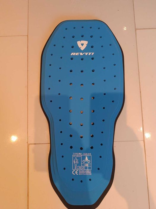 Revit Voltiac 2 – Текстилно Мото Яке + Протектор за гръб Размер L