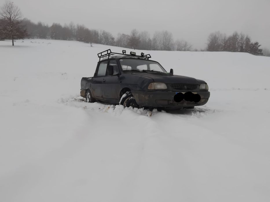 Vând sau schimb dacia papuc 1.9 4x4