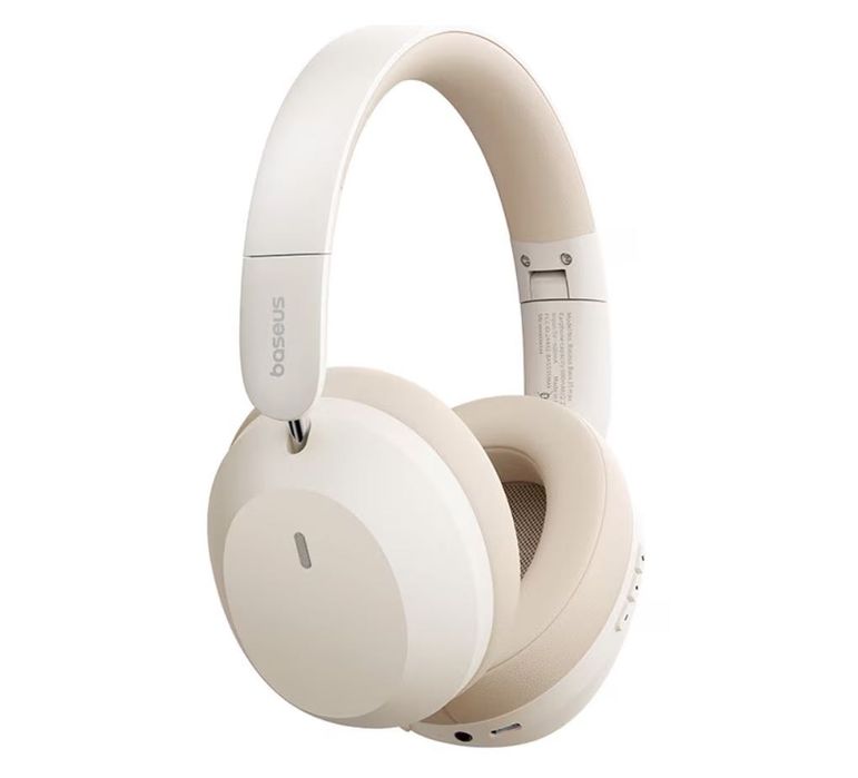 Casti Stereo Baseus Bass 35 Max, Bluetooth A2DP Alb