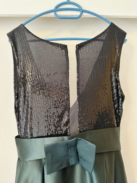 Rochie de ocazie, verde, marimea L