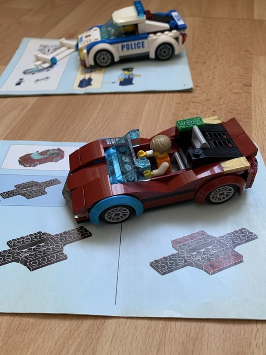 Lego 6 наборов оригинал