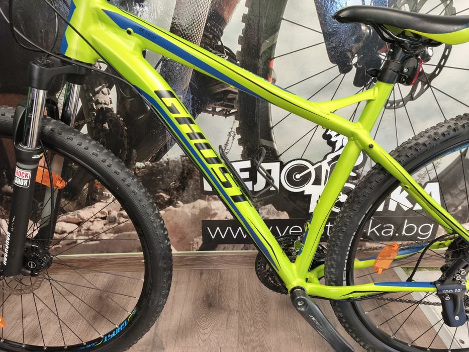 Ghost - Употребяван  качествен   велосипед 
29" цола алуминиева  рамка