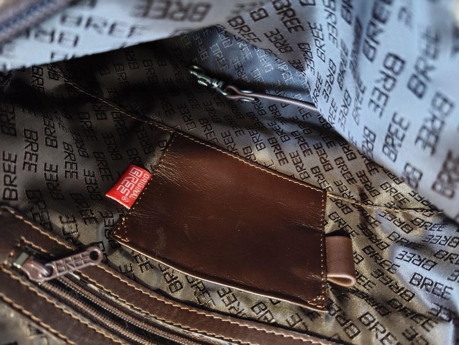 Bree, нова чанта естествена кожа
