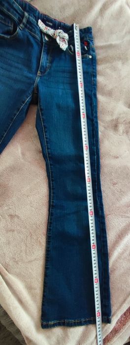 Дънков гащеризон за момиче