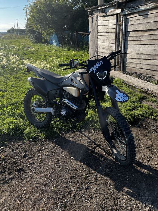 эндуро ммз075 300куб