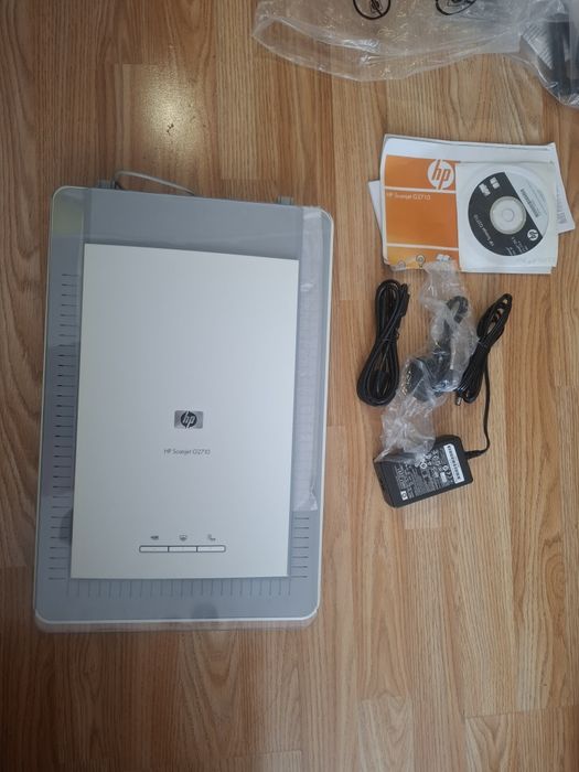 Нов скенер HP Scanjet G2710