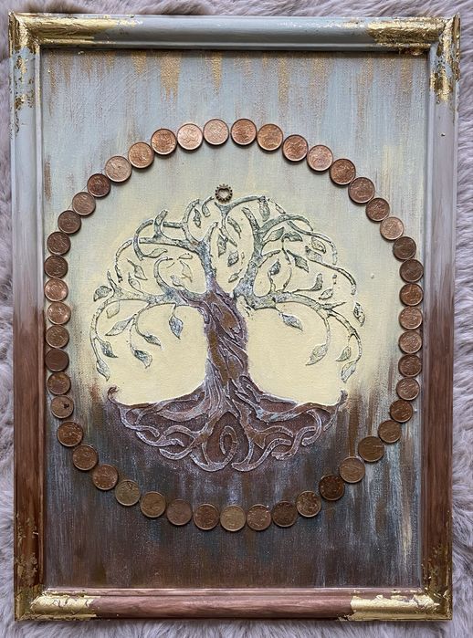 Картини с монети