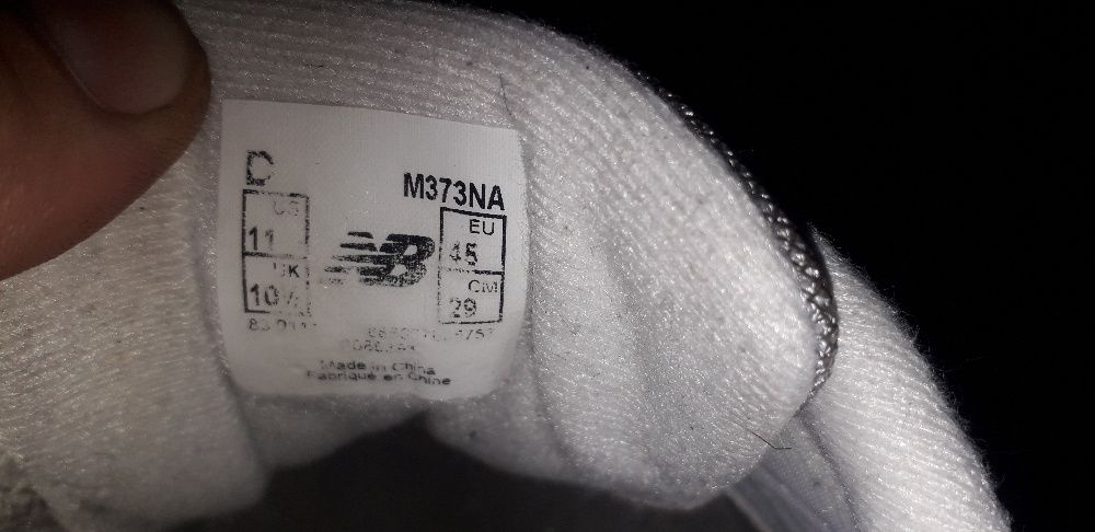 Adidasi New Balance marime 45 import Germania