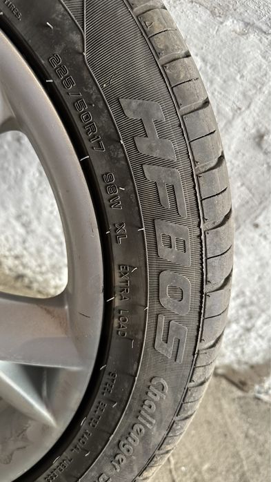 Продам летние шины с дисками. Можно через Kaspi Red