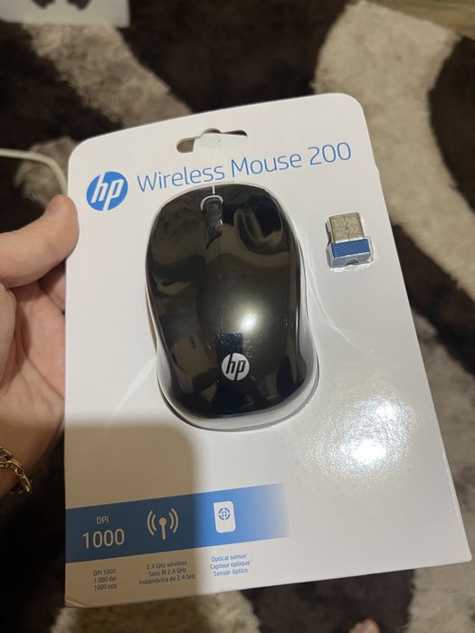 Mouse hp wireless 200