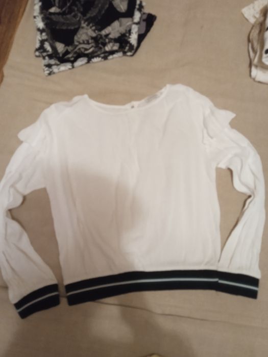 Белые блузки для девушек