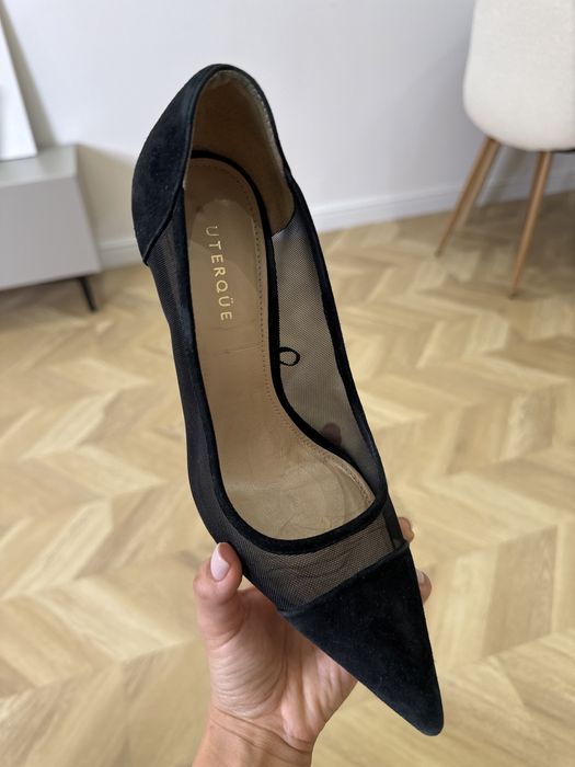 Черные туфли Uterque