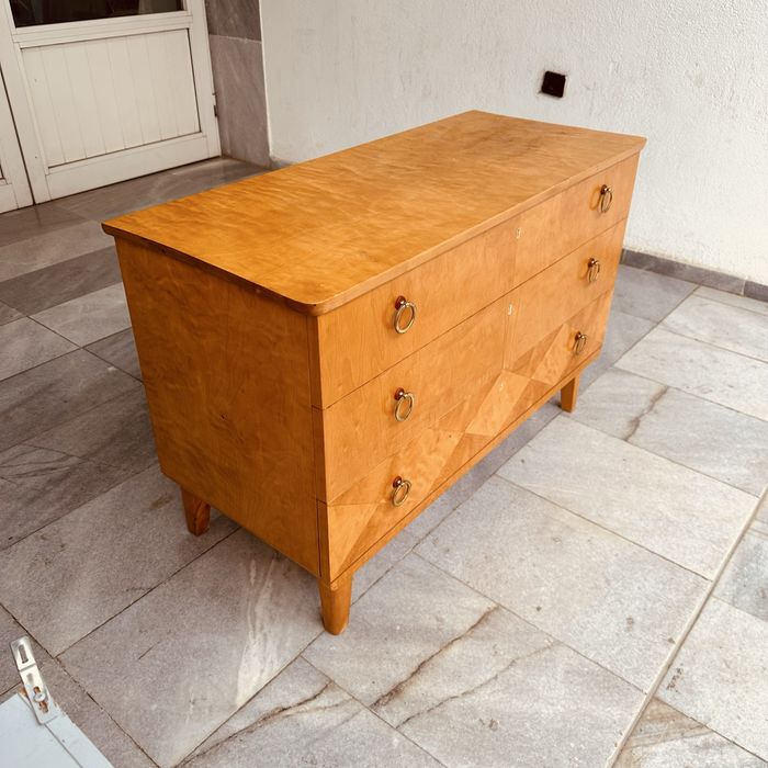 Mid-Century Modern скрин / Чехословакия / 1950s–60s