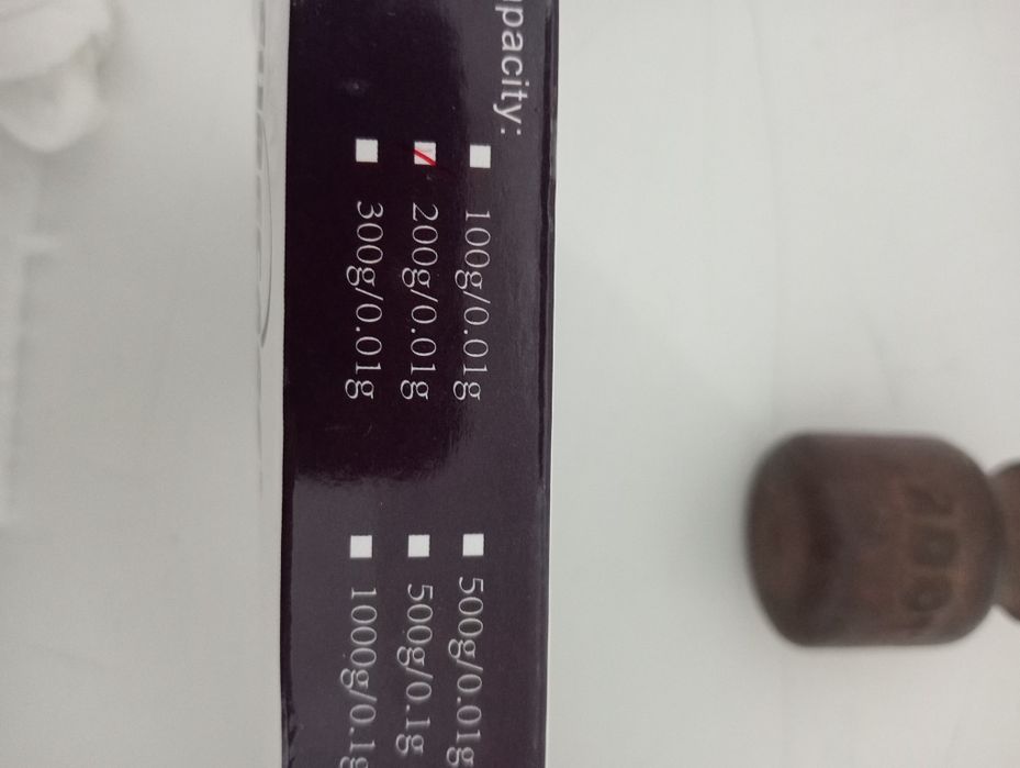 Ювелирные весы 200/0,01гр