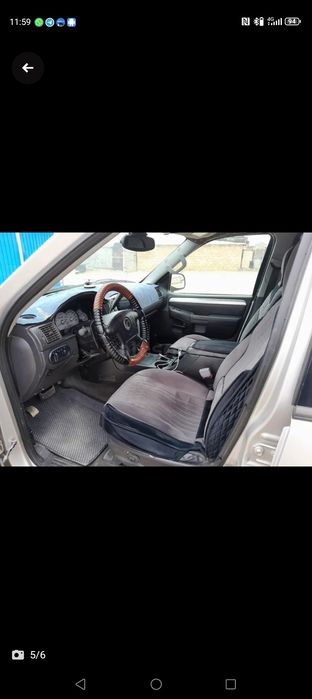 Форд Эксплорер 2005