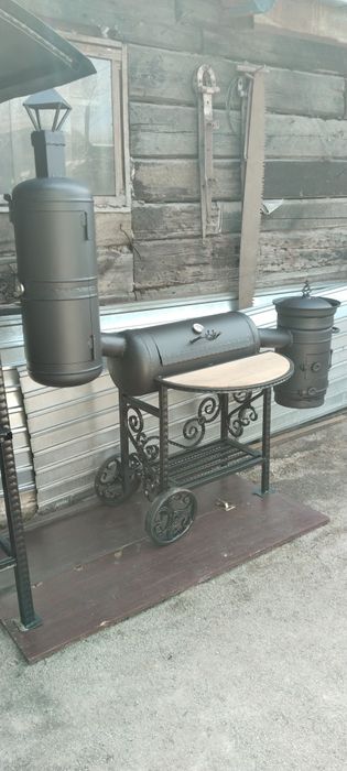 Смокер мангал 3 в1