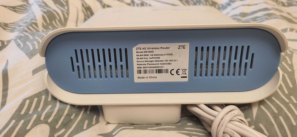 ZTE 4G lte MF286D Router Liber de retea  300 Mbps