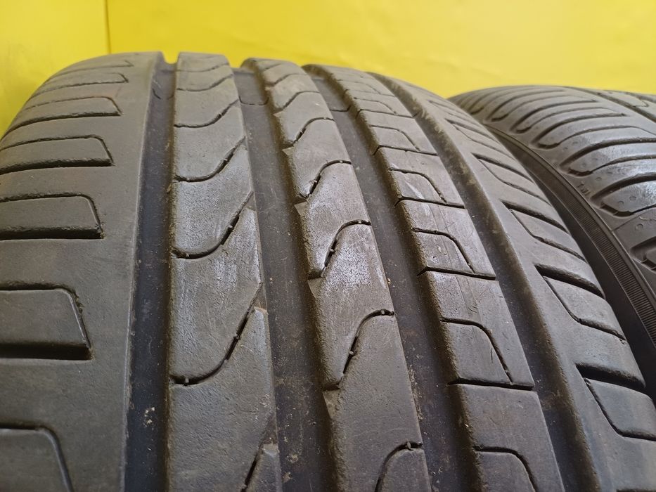 Шины 245/45 R17 Pirelli пара.